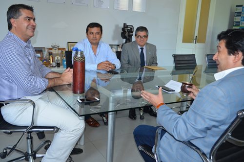 Capitanich recibi a los organizadores del Primer Congreso de